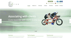 Desktop Screenshot of i-link.co.in